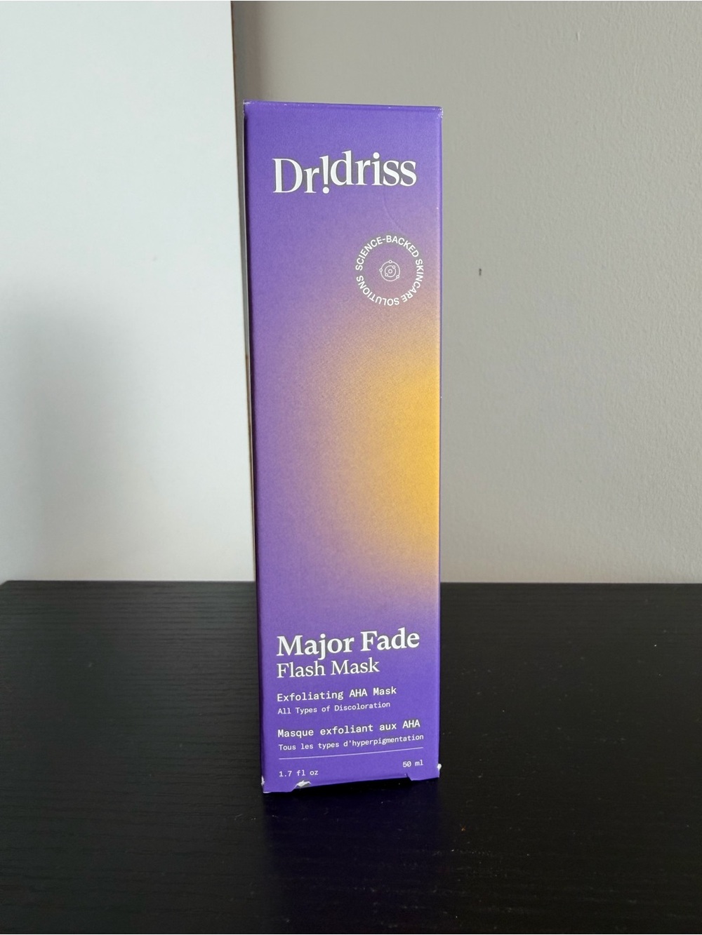 Dr. Idriss Major Fade Flash Mask SEPHORA